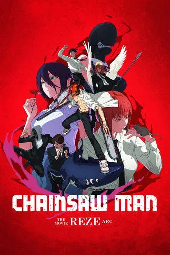Movies & VOD over IPTV: Chainsaw Man - The Movie: Reze Arc