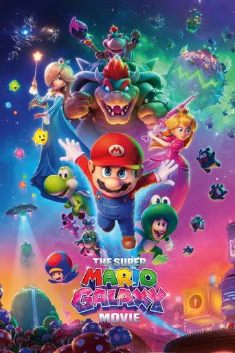 Movies & VOD over IPTV: The Super Mario Galaxy Movie