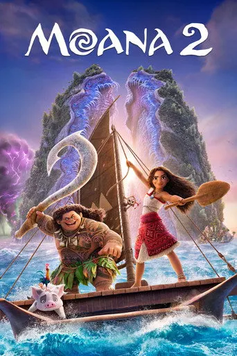 Movies & VOD over IPTV: Moana 2