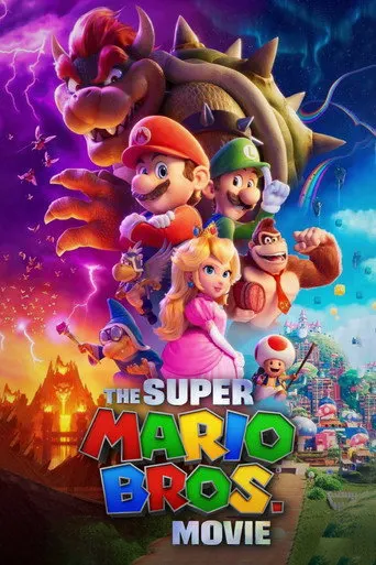 Movies & VOD over IPTV: The Super Mario Bros. Movie
