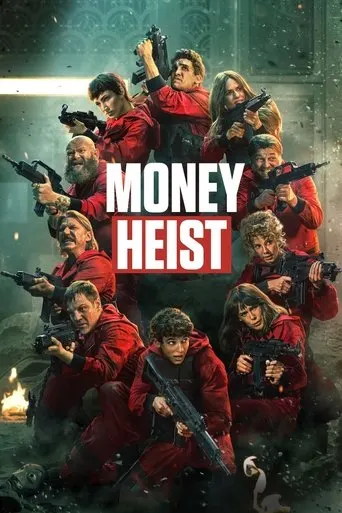 TV Series over IPTV: Money Heist